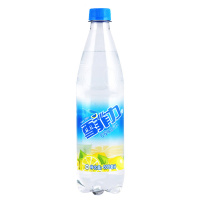 雪菲力柠檬味 盐汽水 碳酸饮料24瓶/箱( 600ml/600ml随机发货) 整箱装 可口可乐公司出品