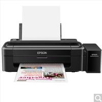 爱普生(EPSON) L130墨仓式彩色喷墨照片打印机 A4 打印 连供(4色连供)