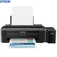 爱普生(EPSON) L313 彩色喷墨打印机 A4 彩色照片文档打印