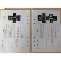定制活页打孔印刷资料105克胶版纸(彩色版) 210*145mm 单位:个 1个10页可定制更多页 100页起定制 BJ