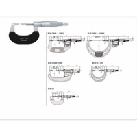 三丰 Mitutoyo BLM-30QM 三丰 直进式测微螺杆型薄片型千分尺 数显型Quickmike型
