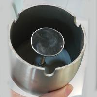 禧天龙烟灰缸 不锈钢