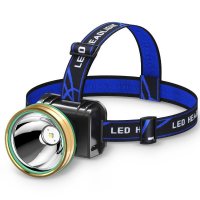 J飞科(FLYCO) LED头戴式照明灯 单个装 LED头灯强光充电远射头戴式手电筒