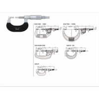 三丰 Mitutoyo BLM-25/.4T 三丰 薄片型千分尺BLM-MX/QM・BLM 普通型 BLM-25/.4T