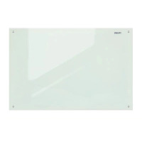 得力磁性钢化玻璃白板(白色) 8740