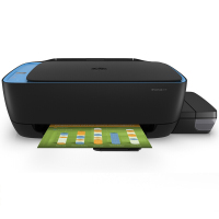 惠普(hp)Ink Tank 319连供彩色喷墨多功能一体机 三年质保及上门服务 免费送货安装