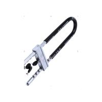 加长U型锁双门防盗锁 红色/黑色