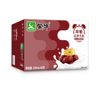 蒙牛早餐奶红枣味利乐包250ml×16盒