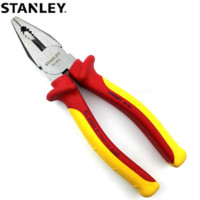 史丹利 Stanley 84-001-23 FatMax绝缘钢丝钳7” 1个