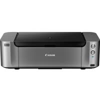 佳能(Canon) PRO-100 A3+幅面 彩色喷墨打印机照片打印机 有线无线网络/无边距打印