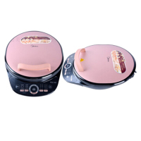 早餐机 多功能轻食机家用三明治煎烤机电饼铛面包机华夫饼机 MR9086