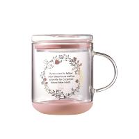 so.home C918-35 玉竹耐热玻璃桌面杯