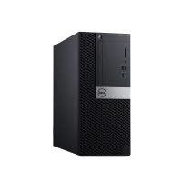 戴尔(DELL)OptiPlex7070MT 第九代英特尔®酷睿™i5 商用办公 台式电脑主机(I5-9500 8G 1T+128GSSD DVDRW W10H)