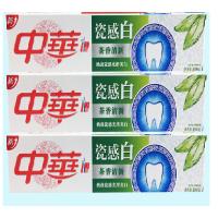 AT 中华 瓷感白花香龙井味牙膏 180g