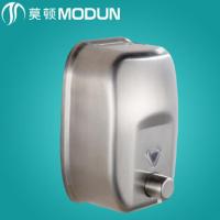 莫顿(MODUN) 不锈钢 皂液器 手动皂液器 304不锈钢 M-1618N