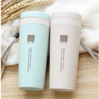 小麦秸秆运动水杯 B2B常规款 GY 100起订