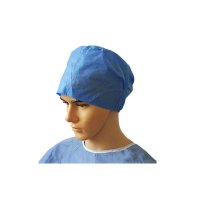 凯佳达加厚防尘帽帽子无纺布一次性帽子工作帽一个 100个起订