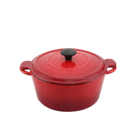 双立人铸铁锅20厘米红色