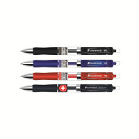 三木 P5 按动中性笔(黑0.5mm)(2盒装,,12支/盒)