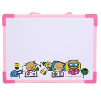 晨光(M&G)大号粉色儿童磁性白板涂鸦板(附赠白板笔白板擦磁扣)ADB98303