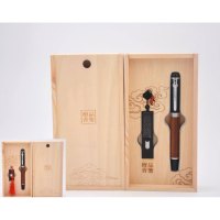 东方韵精品檀香二件套花梨木粗笔+檀香16GU盘