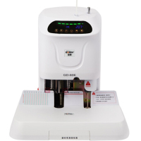 金典(Golden)GD-60E装订机财务凭证装订机 (不含上门安装/工厂保修) NH 自动激光定位打孔 液晶显示语音提