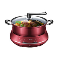 美的电火锅DH3411