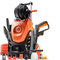 高压洗车机洗车神器 高压水枪+水管15米 220V高压水泵 家用高压洗车水枪清洗机