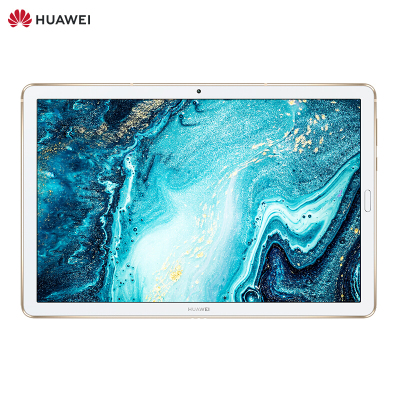 HUAWEI/华为平板 M6 10.8英寸 平板电脑 4GB+128GB 全网通版支持移动联通电信4G麒麟980芯片金色