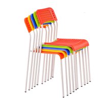 富和美(BNF)塑料培训椅办公家具培训椅办公椅会议室开会椅新闻记者椅