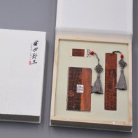 东方韵精品三件套书签名片盒16GU盘