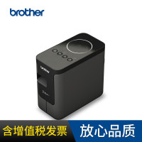 兄弟PT-P750W 9mm迷你 标签机便携式无线WIFI 网络线缆固定资产管理酒店员工铭牌不干胶条码打印机酒店胸牌