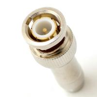 STK2M同轴线BNC连接头SYV75-2-1 视频头同轴电缆连接适配器 100个装