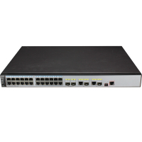 S5700S-28P-PWR-LI-AC 24口千兆POE华为企业级交换机