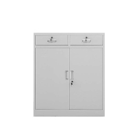 超创 C041 文件柜(下二屉二门柜)