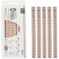 晨光(M&G)简系列HB木杆铅笔学生六角铅笔 AWP35755