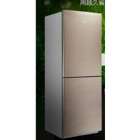 美的冰箱(Midea) 186升风冷无霜两门冰箱 小型家用静音电冰箱爵士棕BCD-186WM HB