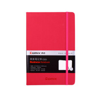 齐心 YC 齐心C5805 皮面笔记本 25K 98张