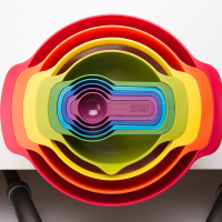 Joseph Joseph 彩虹9件套暖色系 40080