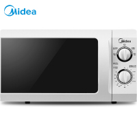 美的(Midea)M1-L213B快捷微波炉 360°转盘加热 旋钮操控 精准控温 五档火力 21升 HB