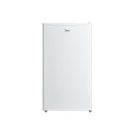 美的(Midea) 93升单门冰箱 冷藏为主办公冰箱 HB
