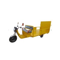 垃圾电动车垃圾清运小区物业保洁车 电动三轮车