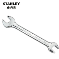 史丹利 公制精抛光双开口扳手 24×27(mm)93-080-1-22