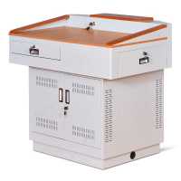 超创 B244 演讲台多媒体讲台电教中控台演讲台老师讲台培训桌