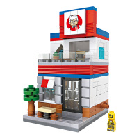 LOZ 肯德基 1605 绿