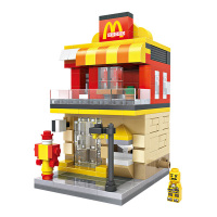 LOZ 快餐店 1607 绿