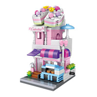 LOZ 蛋糕店 1621 绿