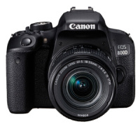 佳能(Canon) 单反 相机 EOS 800D ( EF-S 18-135mm f/3.5-5.6 IS STM)