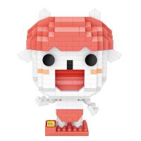 LOZ 白羊座 9573 粉