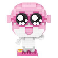 LOZ 双鱼座 9574 粉